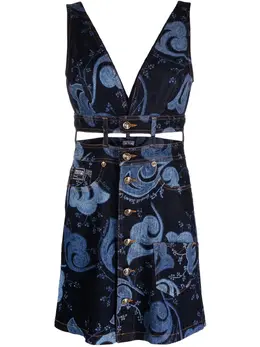 Versace Jeans Couture: Джинсовое платье 