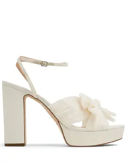 Loeffler Randall: Белые сандалии 
