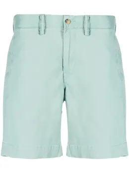 Polo Ralph Lauren: Зелёные шорты 