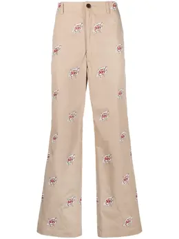 Junya Watanabe MAN: Хлопковые брюки 