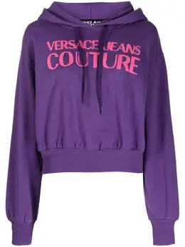 Versace Jeans Couture: Толстовка с принтом 