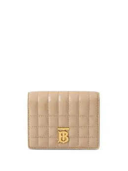 Burberry: Бежевый кошелёк 