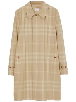 Burberry: Хлопковое пальто 