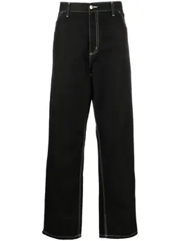 Carhartt WIP: Прямые джинсы 