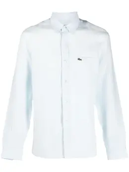 Lacoste: Льняная рубашка 