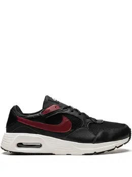 Nike: Чёрные кроссовки  Air Max SC