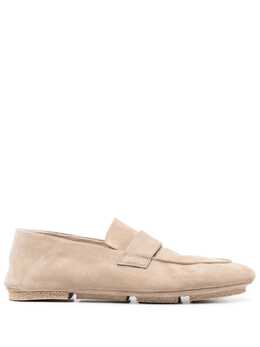 Officine Creative: Бежевые лоферы 