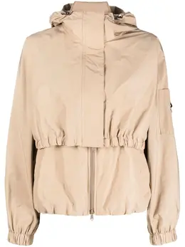 Brunello Cucinelli: Куртка с капюшоном 