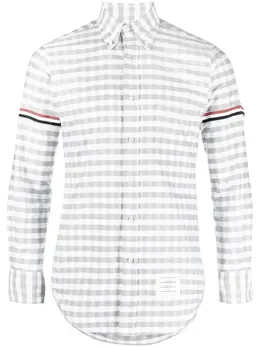 Thom Browne: Светлая рубашка  RWB