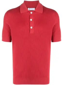 Brunello Cucinelli: Красное поло 