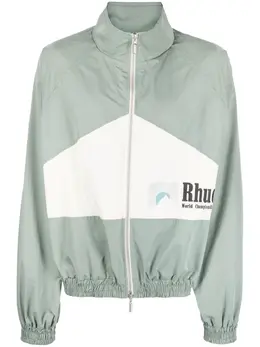 Rhude: Куртка с принтом 