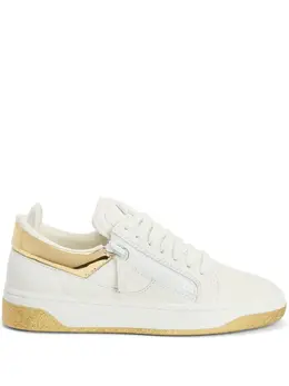 Giuseppe Zanotti: Белые кроссовки 