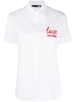 Love Moschino: Рубашка с коротким рукавом 