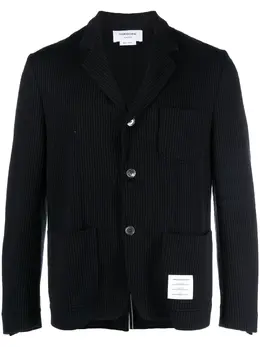 Thom Browne: Синие пиджаки  4-Bar