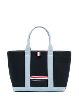 Thom Browne: Сумка-шоппер  RWB в полоску