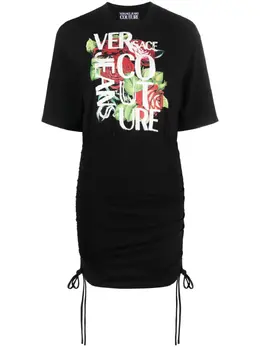 Versace Jeans Couture: Футболка с принтом 