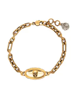 Alexander McQueen: Браслет  Skull