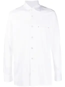 Kiton: Рубашка с длинным рукавом 