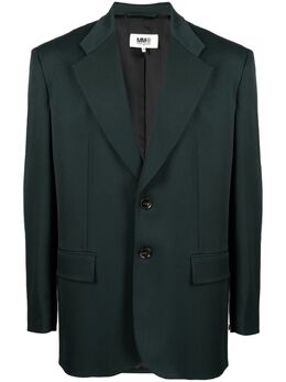 MM6 Maison Margiela: Однобортные пиджаки 