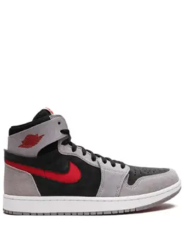 Jordan: Красные кроссовки  Air Jordan 1 Zoom