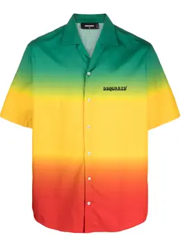 Dsquared2: Рубашка с коротким рукавом 