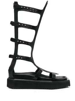 Rick Owens: Чёрные сандалии 