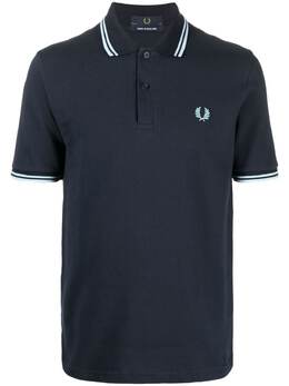 FRED PERRY: Синее поло 