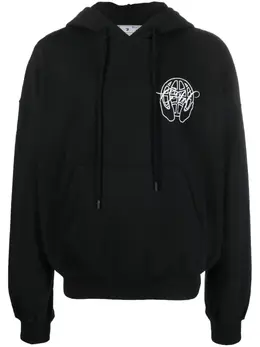 Off-White: Толстовка  Arrows с длинным рукавом