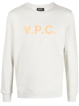 A.P.C.: Свитшот с принтом 