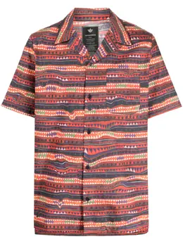 Maharishi: Рубашка с коротким рукавом 