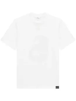 Courrèges: Хлопковая футболка 