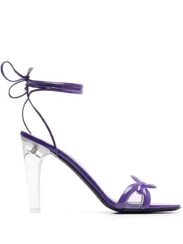 Valentino Garavani: Фиолетовые сандалии 