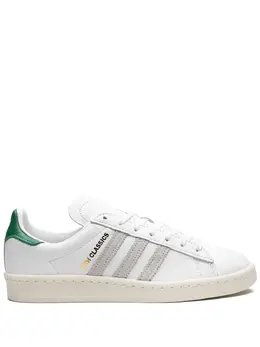 adidas: Белые кроссовки  Campus 80s