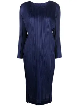Pleats Please Issey Miyake: Плиссированное платье 