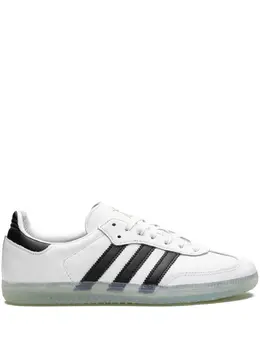adidas: Белые кроссовки  Samba
