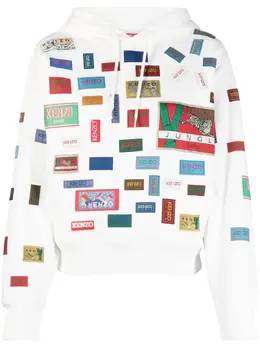 Kenzo: Хлопковая толстовка 