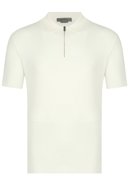 CORNELIANI: Белое поло 