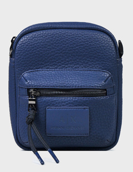ARMANI EXCHANGE: Синяя сумка 
