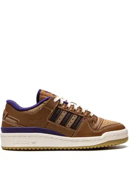 adidas: Коричневые кроссовки  Forum 84 Low