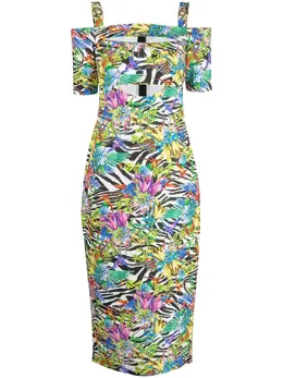 Just Cavalli: Платье с принтом 