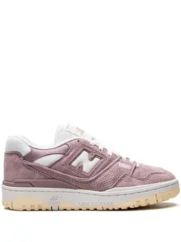 New Balance: Светлые кроссовки  550