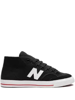 New Balance: Чёрные кроссовки  Pro Court