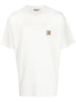 Carhartt WIP: Футболка  Nelson с коротким рукавом