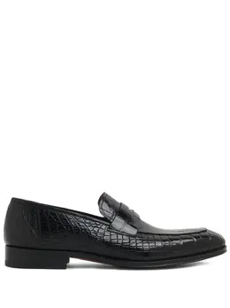 Magnanni: Чёрные мокасины 