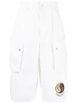 Dsquared2: Шорты по колено 