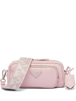 Prada: Розовая сумка 