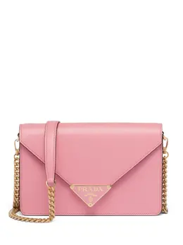 Prada: Розовая сумка 