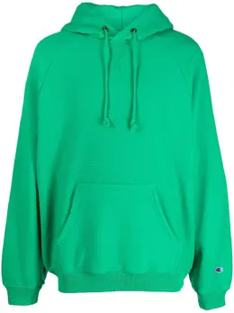 Champion: Зелёная толстовка 