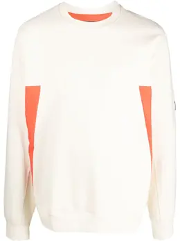 Y-3: Белый свитшот 