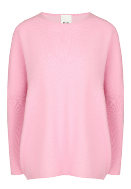 ALLUDE: Трикотажный свитер 